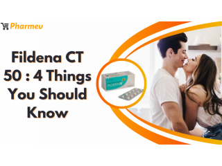 Fildena CT 50