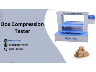 Ensuring Packaging Durability with Pacorr's Box Compression Tester