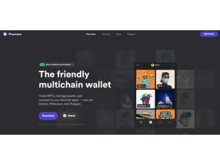 Phantom Wallet Extension