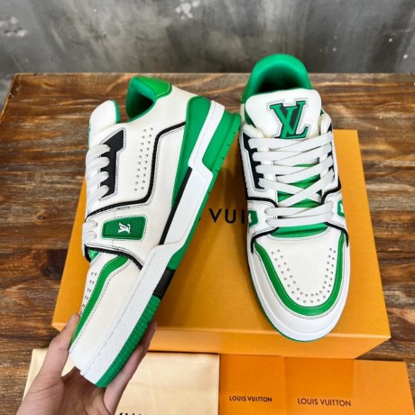 louis-vuitton-trainer-white-green-low-sneaker-lvs204-big-0