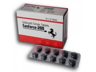 Cenforce 200mg emoves lack of sexual performance