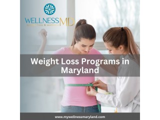 Weight Loss Programs in Maryland