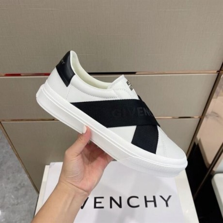 givenchy-city-sport-sneakers-in-leather-with-double-webbing-strap-big-0