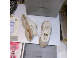 Balenciaga Triple S Clear Sole Trainers Replica